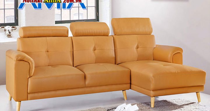 Các mẫu ghế sofa da đẹp Bắc Giang bán chạy