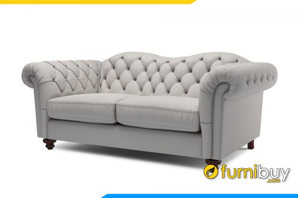 Ghế sofa nỉ phong cách Bắc Âu FB20007