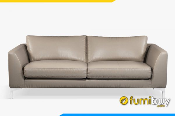 Mẫu ghế sofa văng da FB20050