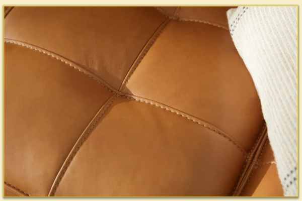 Hình ảnh Bề mặt ngồi mẫu ghế sofa da đẹp Softop-1341