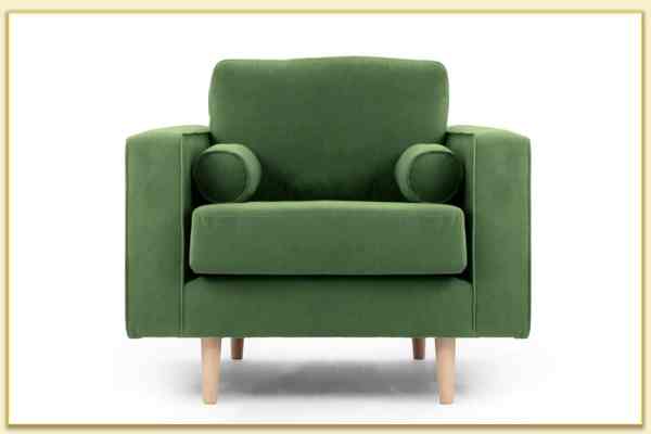 Hình ảnh Chụp chính diện mẫu ghế sofa đơn đẹp Softop-1266