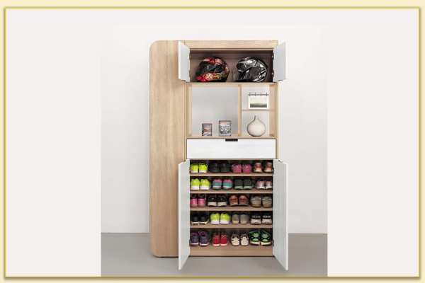 Hình ảnh mẫu tủ giày dáng cao đa năng TGDTop-2597