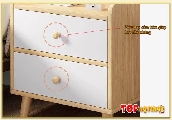 Hình ảnh Núm cầm ngăn kéo tủ đầu giường nhỏ gọn TDGTop-0011