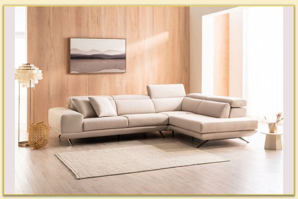 Hình ảnh Bài trí sofa góc L trong phòng khách Softop-1099