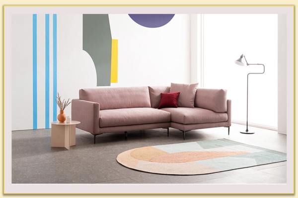 Hình ảnh Bài trí sofa góc trong phòng khách Softop-1113