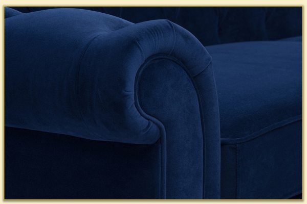 Hình ảnh Chụp chi tiết phần tay vịn ghế sofa Softop-1408