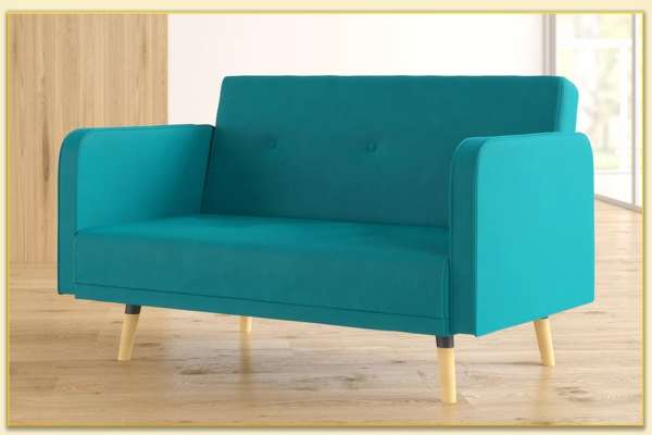 Hình ảnh Chụp góc nghiêng mẫu ghế sofa văng đẹp Softop-1189
