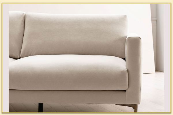 Hình ảnh Chụp tay ghế sofa góc nỉ đẹp Softop-1112
