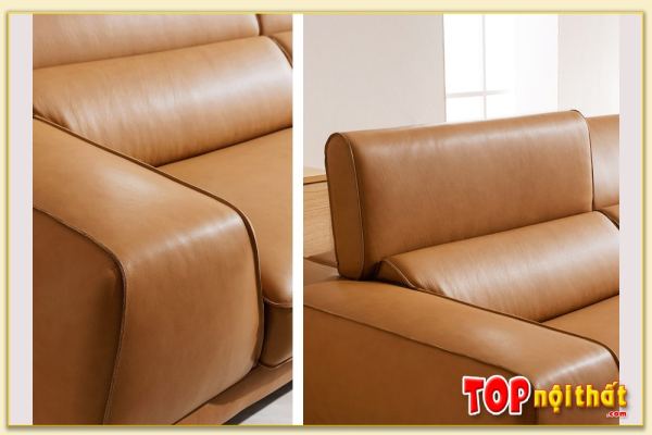 Hình ảnh Tay ghế sofa góc chữ L hiện đại SofTop-0840