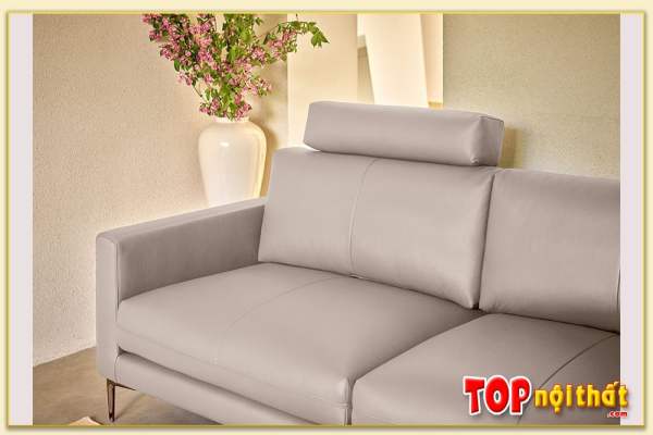 Hình ảnh Tay ghế và lưng ghế mẫu sofa văng đẹp SofTop-0918