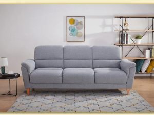 Hình ảnh Bài trí sofa văng 3 chỗ trong phòng khách Softop-1294