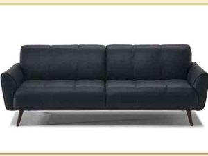 Hình ảnh Chụp chính diện sofa văng da 2 chỗ ngồi Softop-1331