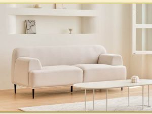 Hình ảnh Ghế sofa văng đôi chụp góc nghiêng Softop-1133