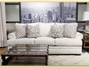 Hình ảnh Ghế sofa văng nỉ 3 chỗ đẹp kê phòng khách Softop-1322