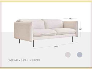 Hình ảnh Sofa văng đôi đẹp hiện đại bọc nỉ Softop-1131