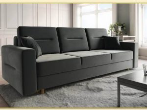 Hình ảnh Sofa văng nỉ dáng dài kê phòng khách Softop-1301
