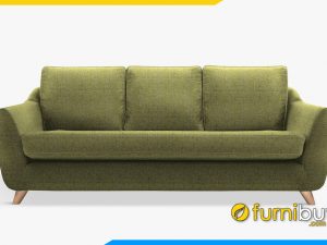 Ghế sofa nỉ văng FB20062 cho phòng khách hiện đại