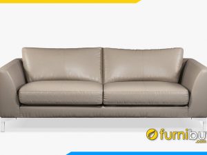 Mẫu ghế sofa văng da FB20050