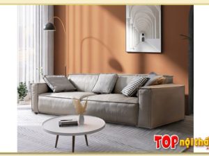 Hình ảnh Ghế sofa văng đẹp cho phòng khách chung cư SofTop-0754