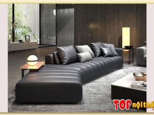 Hình ảnh Mẫu ghế sofa phòng khách đẹp sang trọng SofTop-0793